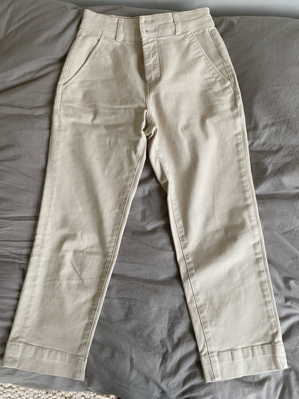 Everlane Utility Straight Leg Pants